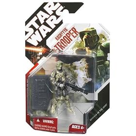 Star Wars 30th Anniversary 2008 #04 Kashyyyk Trooper Action Figure