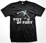 Fist Of Fury Bruce Lee Mens T-shirt, Officially Licensed Bruce Lee Mens Shirt