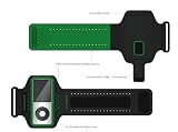 Marware Eco Runner for iPod nano 4G (Black/Green)