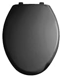 American Standard 5349.019.178 Savona Rise and Shine Elongated Toilet Seat and Cover, Black