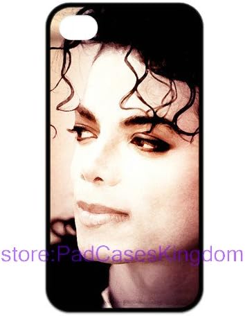Michael Jackson theme protective Waterproof TPU case for iPhone 4 designed by padcaseskingdom