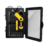 STANLEY STHT63040 Stanley Pivot Grip 40 piece Screwdriver Set by Stanley