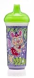 Munchkin Active Animals Insulated Spill Proof Cup, Colors May Vary, 9 Ounce