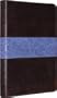 ESV Thinline Bible (TruTone, Chocolate/Blue, Paisl