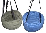 10 Round Pet Hanging Bed - Aqua