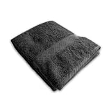 Pair of Black Hand Towels 