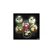 24 GID Halloween Rubber Ducks