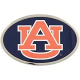 Auburn Tigers Men's Oval Belt Buckle
