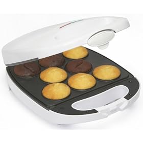 Bestron - DKP888 - Machine � Cupcake Compact - Petit G�teau � la Mode et Muffins - 1400 W