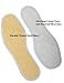 pedag Deo Fresh Natural Terry Cloth & Sisal Insoles, Handmade in Germany, Fully Washable, Perfect for Keeping Feet Dry and Fresh in The Summer, US W11 M8 / EU 41, Gray, 1 Pair