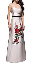 Strapless Summer 2015 Cocktail Floral Print Evening Dress/Party Dress 