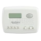 8263, Aprilaire Programmable Thermostat, Single-Stage Heat/Cool or Heat Pump