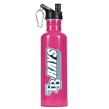 Tampa Bay Rays 26oz Stainless Steel Water Bottle (Pink)
