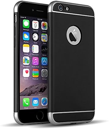 iPhone 6/6S Case,Moyo Ultra Thin Body Coverage Protection Hard Slim iPhone 6/6S Case(4.7 inch)-Black