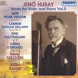 Revue Hungaroton  / Musiques Pour Violon Et Piano Vol 3
