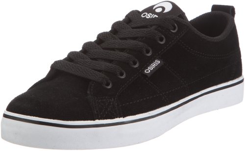 Osiris 45 Mens Size 11 Black Skate Regular Suede Athletic Sneakers Shoes