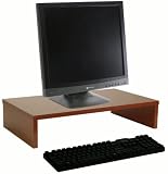 OFC Express Monitor Stand / TV Stand 20.5 x 11 x 5.25, Shaker Cherry