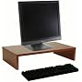 OFC Express Monitor Stand 20.5 x 11 x 4.25, Shaker Cherry