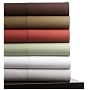 Pinzon 500-Thread-Count Supima Cotton Queen Sheet Set, Sage