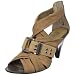 B. MAKOWSKY Women's Saffrom Ankle-Strap Sandal