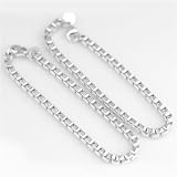 TIFFANY＆Co. ティファニー ベネチアン ペアブレスレット ［並行輸入品］