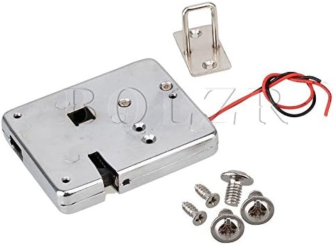 DC 12V 1.5A Fail-Secure Electric Door Release Rim Mortice Lock Strike XG-08