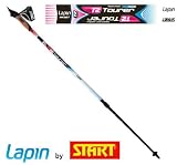 LAPIN ラピン ノルディックウォーキングポール T2 クリック 45454 1段可変式