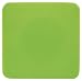 Waechtersbach Large Flat Square Plate, Set of 2, Green Apple