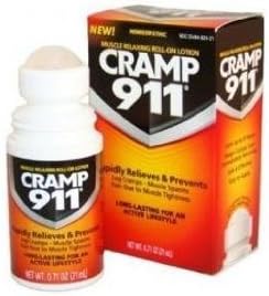 CRAMP 911 ROLL-ON 21 ML by DEL COREAN LLC