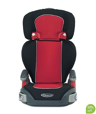 Graco Junior Maxi Highback Booster Car Seat - Scarlet Sport