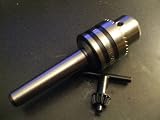 Best Price 1/2'' Morse Taper 2 Mt2 Lathe Drill Chuck Plus Key New