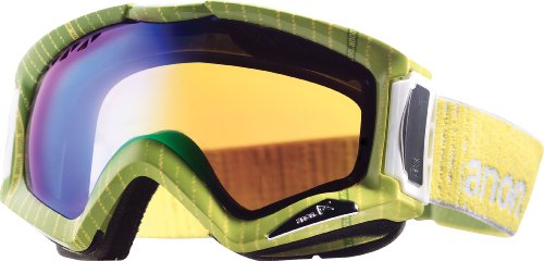 Anon Herren Skibrillen REALM PRINTED, pin strype, 255160 Preisvergleich