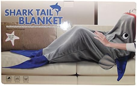 Shark Tail Blanket (One Size Fits All Kids)