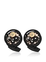 THOMAS EARNSHAW Gemelos Cufflink ES-002-C3 Negro