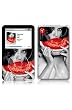 MusicSkins TITS - Ravenous - MP3 Player Skins,Accessories for Unisex, Zune 8 GB,Black