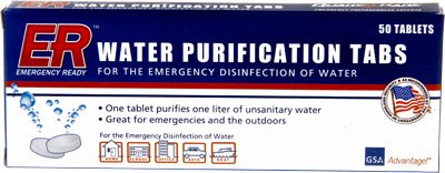 Water Purification Tablets