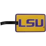 NCAA LSU Tigers Soft Bag Tag
