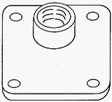 Conduit Fittings: Eaton Corporation ARP00004CH12 Hub