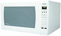 Panasonic NN-H765WF, 1.6cuft 1250 Watt Sensor Microwave Oven, White 