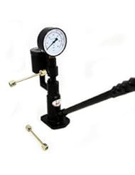 Automotive Parts and Accessories: Pro Diesel Injector Nozzle Pop Tester Heavy Duty Body 0-600 Bar 8000 Psi Gauge - JDM Auto Lights