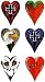 Harrows HEART（ハート） ダーツフライトの画像