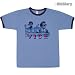 Search : Miami Vice - Sonny & Rico Logo T-Shirt