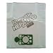 NaceCare NVM2BH Hepa-Flo Vacuum Replacement Bag, For 360, 370, 380, 390 Model Vacuums (Pack of 10)