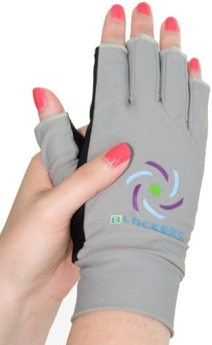 UV Glove Protection! UPF 50+ rated & Anti-Aging