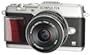 OLYMPUS �}�C�N����� PEN E-P5 17mm F1.8 �����Y�L�b�g(�r���[�t�@�C���_�[ VF-4�Z�b�g) �V���o�[ �v���~�A�����f�� E-P5 17mm F1.8 LKIT SLVPR