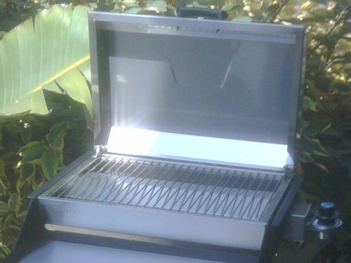 Kuuma 83797 Profile 216 Stainless-Steel 216-Square-Inch Propane Grill