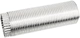 Wpro - CHT154 - Gaine de Hotte Aluminium - Diam&egrave;tre: 125 mm