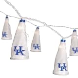 Kentucky Wildcats 8-foot Collegiate Fabric Megaphone String Lights