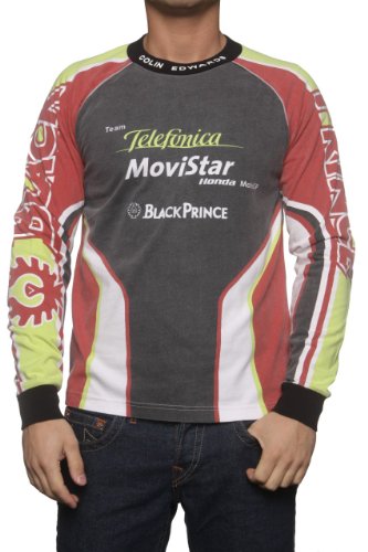 Belstaff Blackprince Langarmshirt OFFICIAL COLIN, Farbe: Grau, Größe: S