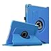 Fintie iPad mini 1/2/3 Case - 360 Degree Rotating Stand Case Cover with Auto Sleep/Wake Feature for Apple iPad mini 1 / iPad mini 2 / iPad mini 3, Blue
